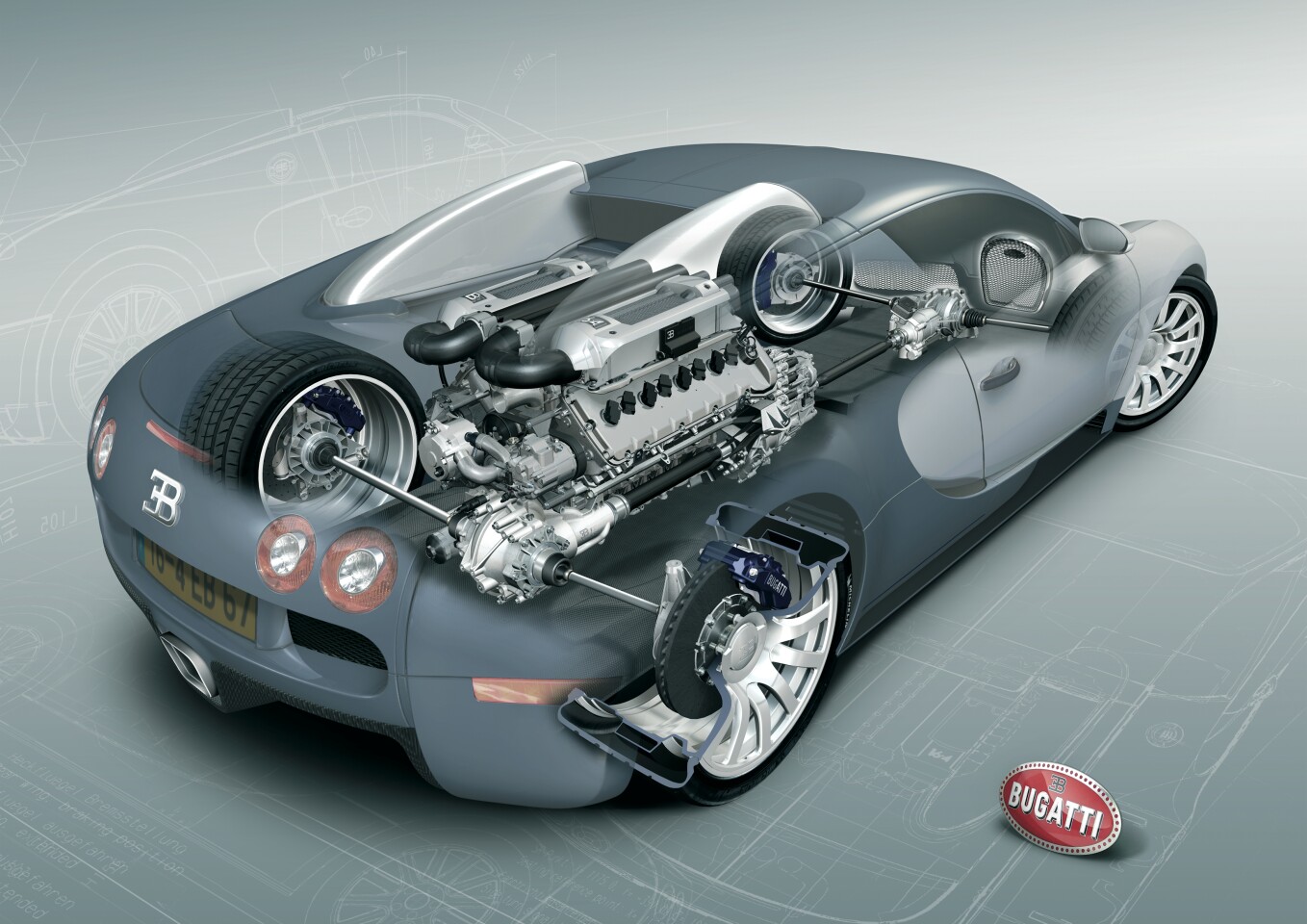 The Bugatti Veyron 16.4