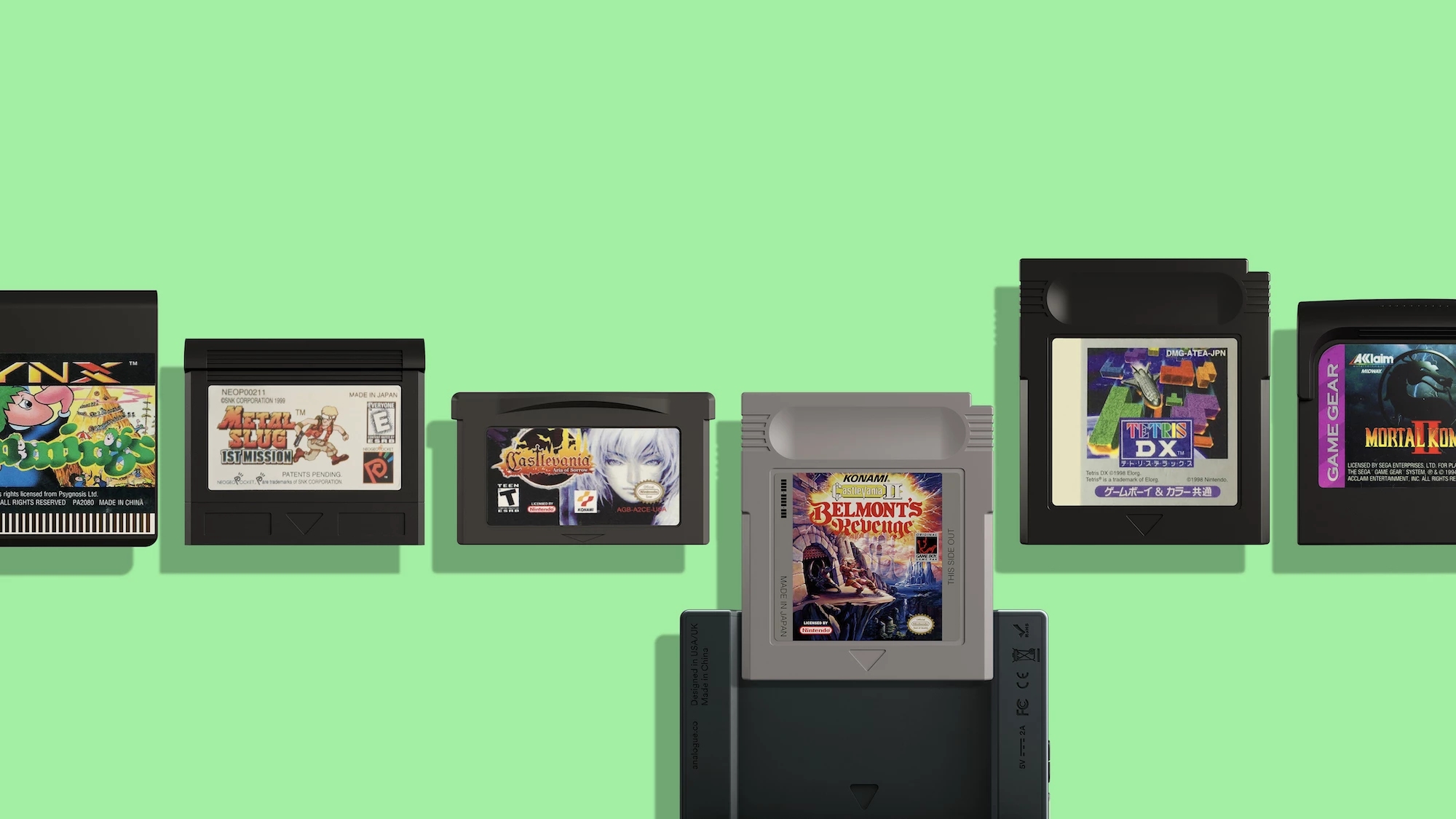 Pocket plays host to games for all the classic portables you can shake a pixelated stick at