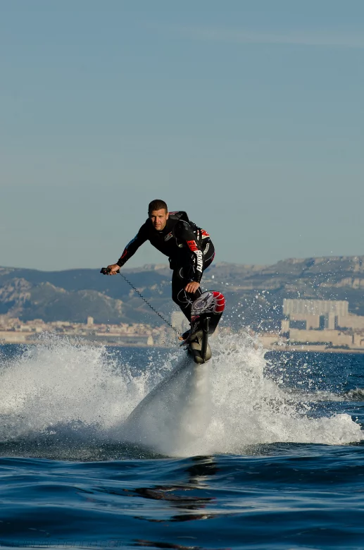 Hoverboarding puts a new spin on Flyboarding