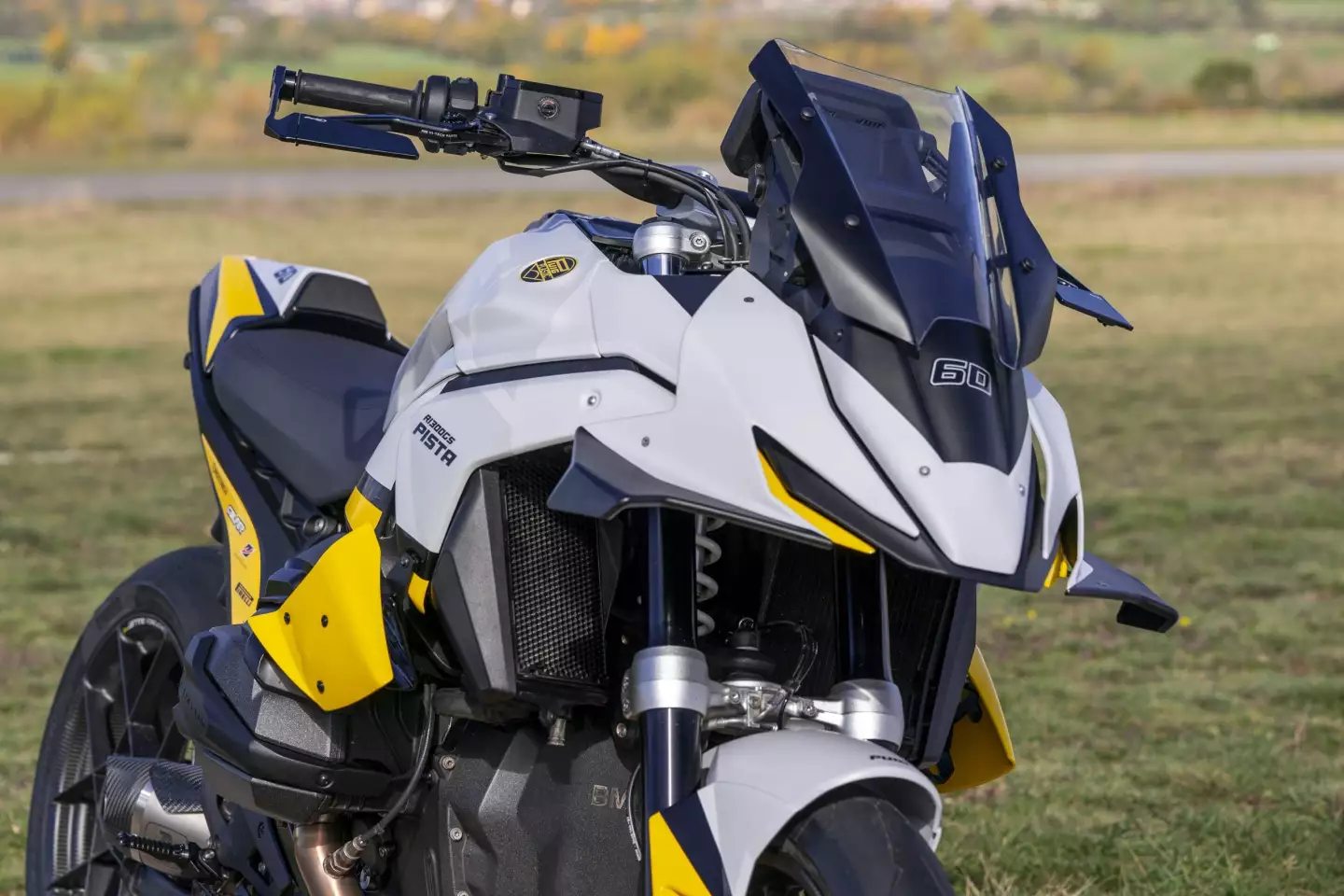 Puig intends to create a fairing kit that can be purchased and installed on the R1300GS