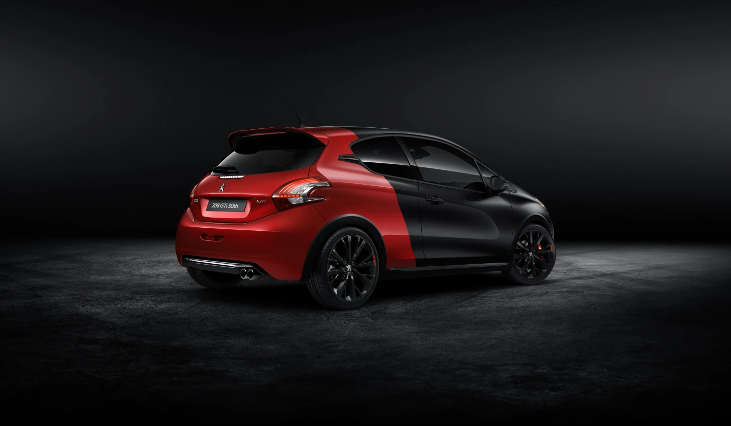 The Peugeot 208 GTi 30th Anniversary