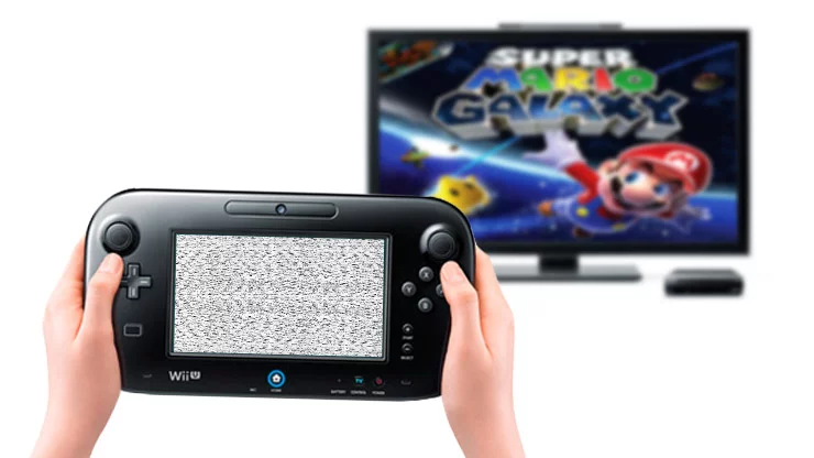 It may not look like this, but you can forget playing Wii games on the GamePad
