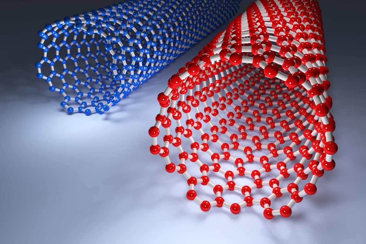 Carbon nanotubes can help photosynthetic bacteria produce electricity more efficiently, in a new study from EPFL