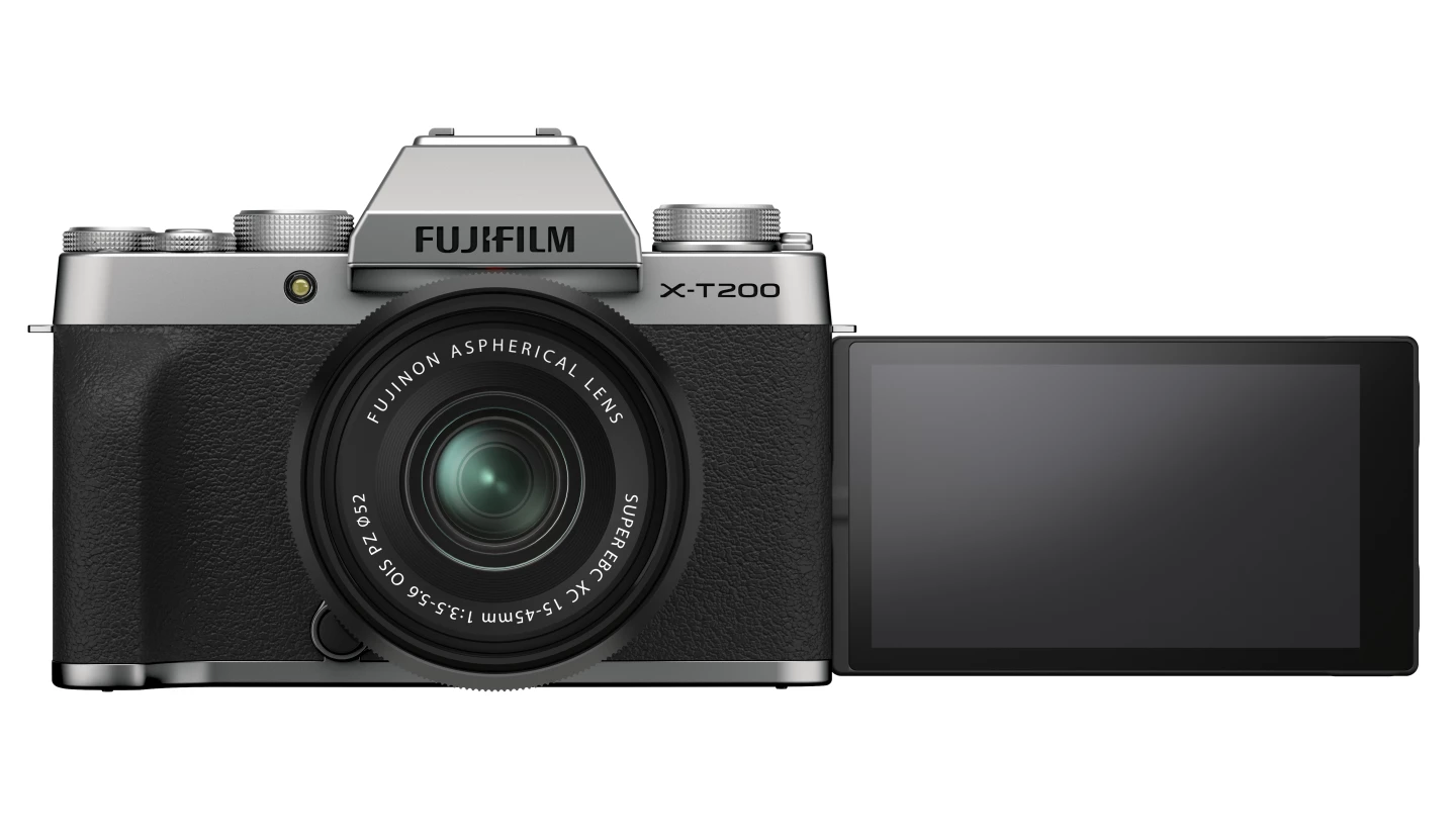 Fujifilm promises quick and easy Face/Eye detection AF, even when the LCD monitor is flipped out for selfies