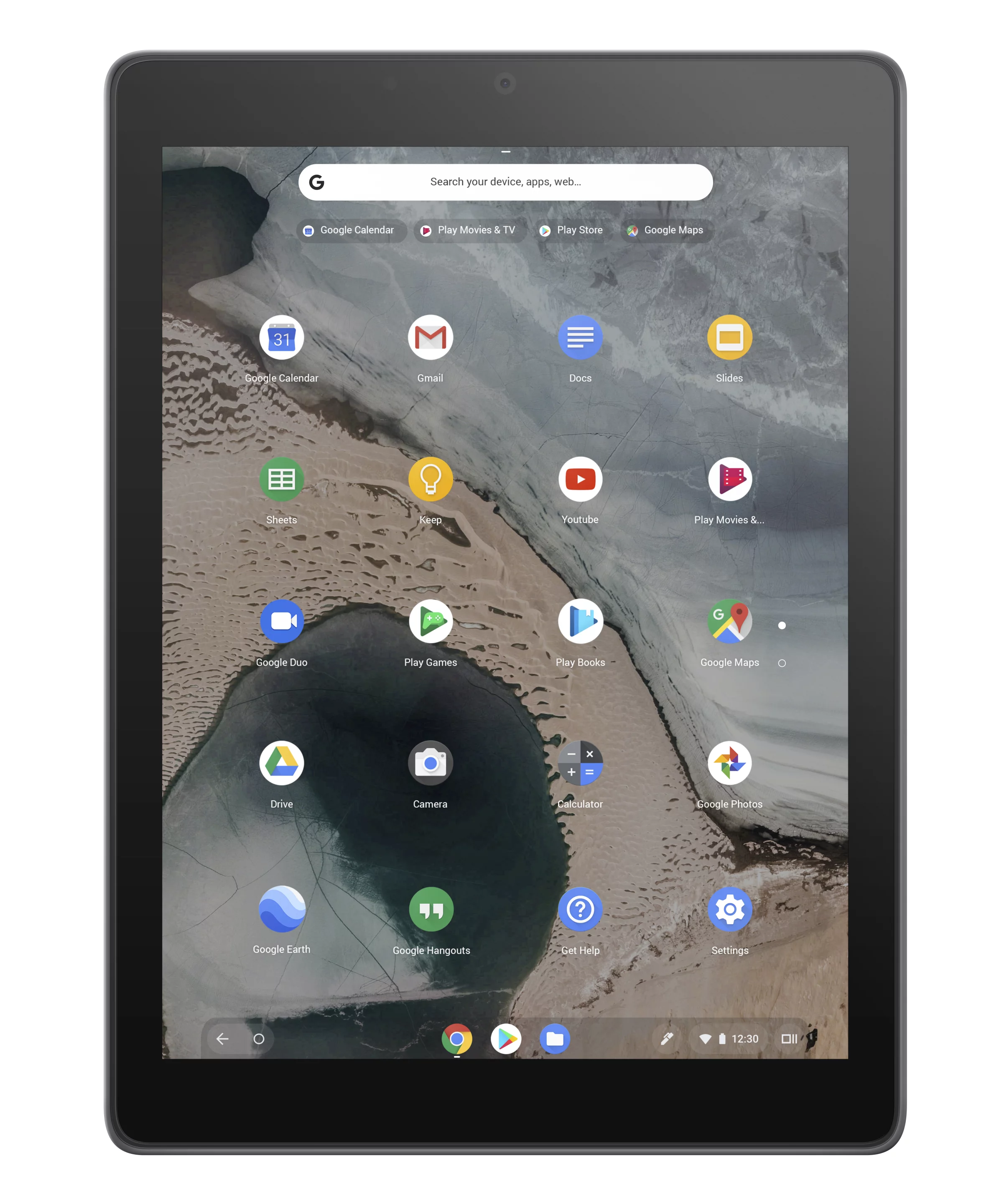 The 9.7 inch Chromebook CT100 is the first tablet from Asus to run the Chrome OS