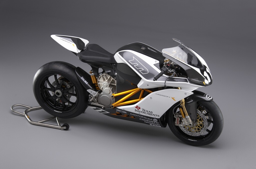 The Mission R electric superbike