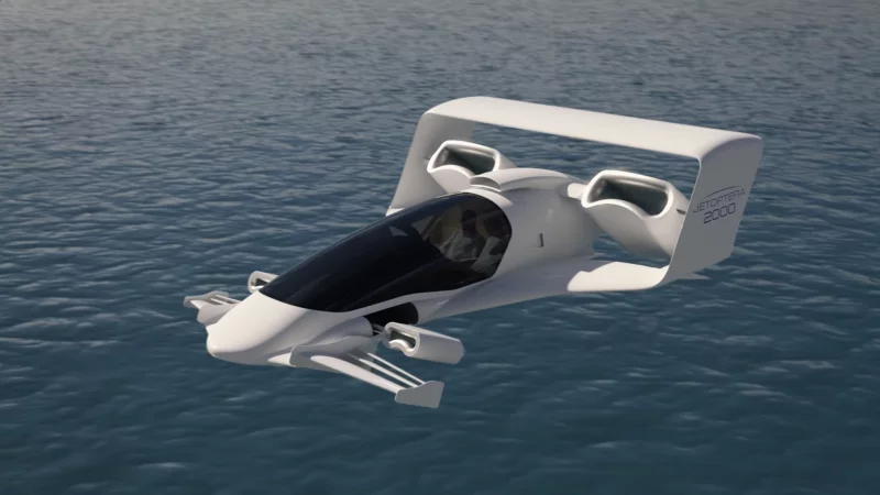 Jetoptera targets Mach 0.8 with bladeless-propulsion VTOL aircraft