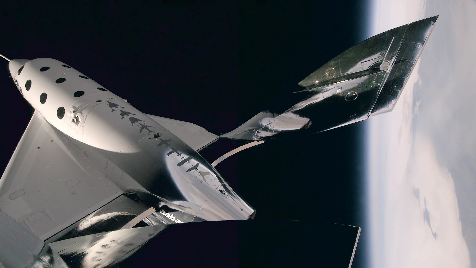VSS Unity reached the mesosphere on its third powered flight
