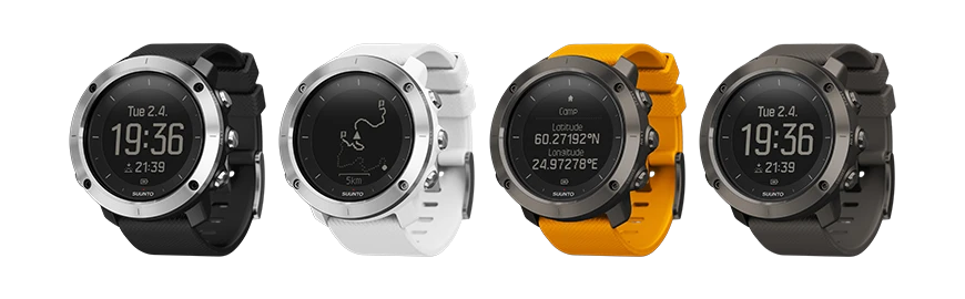The Suunto Traverse comes in several styles