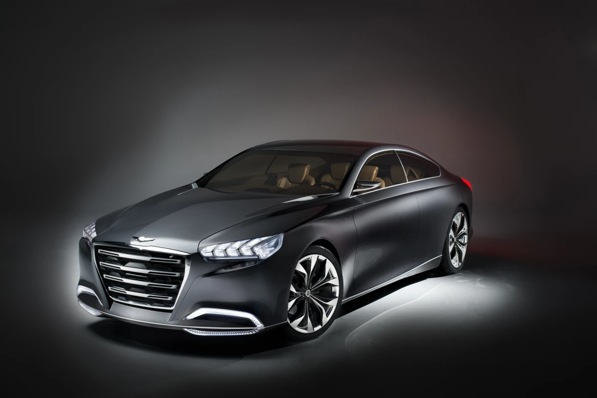 The Hyundai HDC-14 Genesis concept