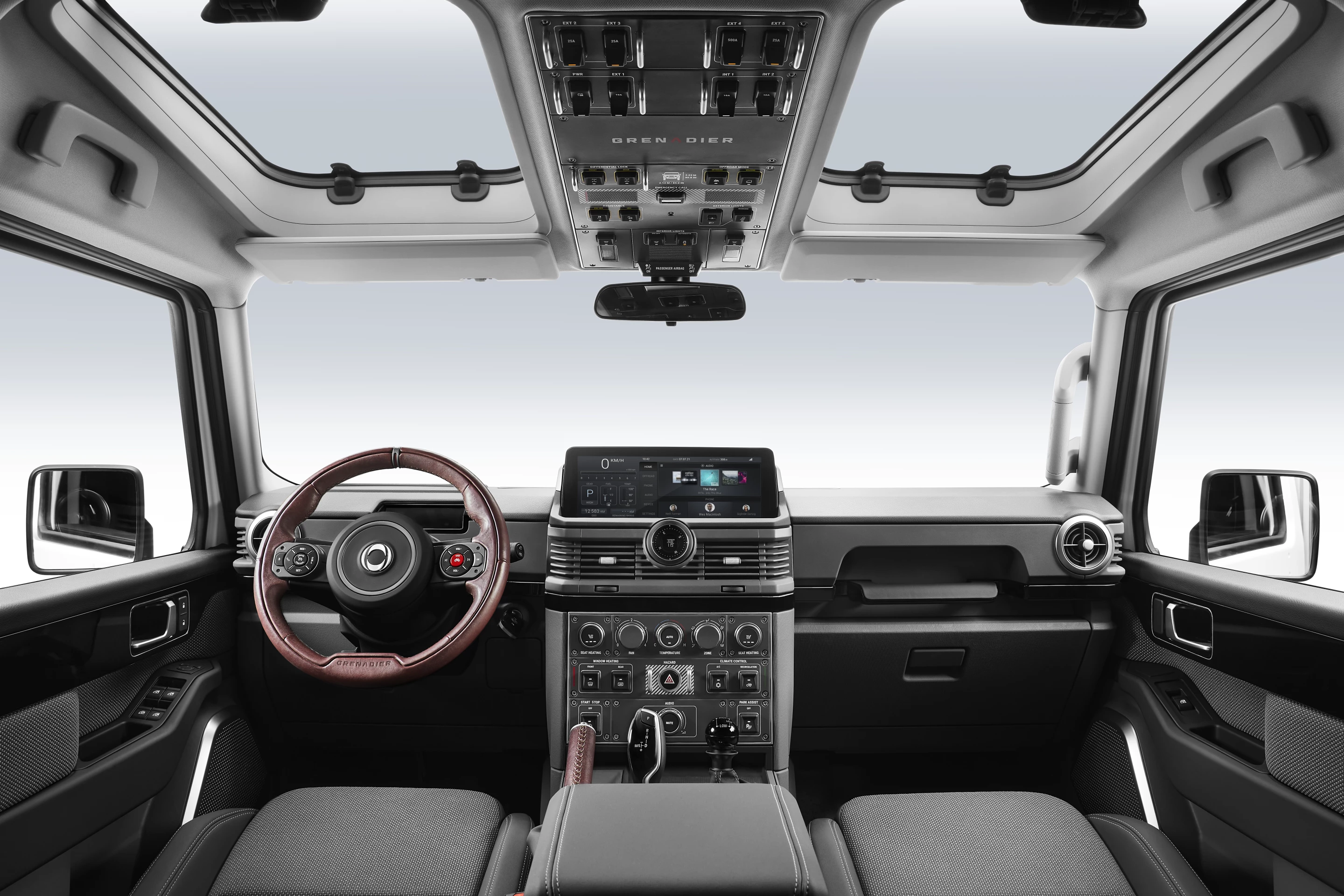 Ineos revealed the Grenadier interior several months ago