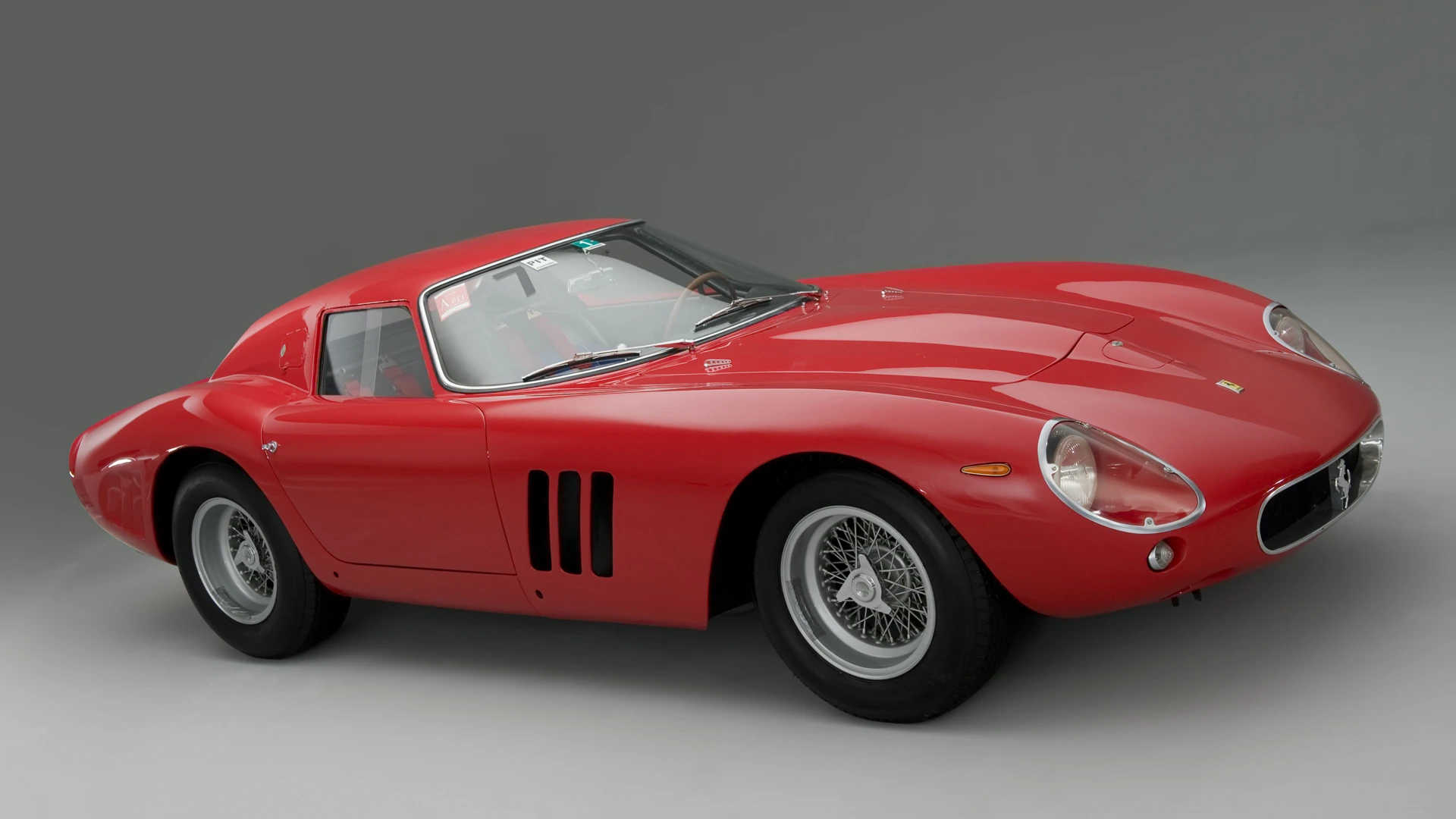 Lovely to look at, even better to drive ... the cherished and extremely rare 1963 race-bred Ferrari 250 GTO which has just changed hands