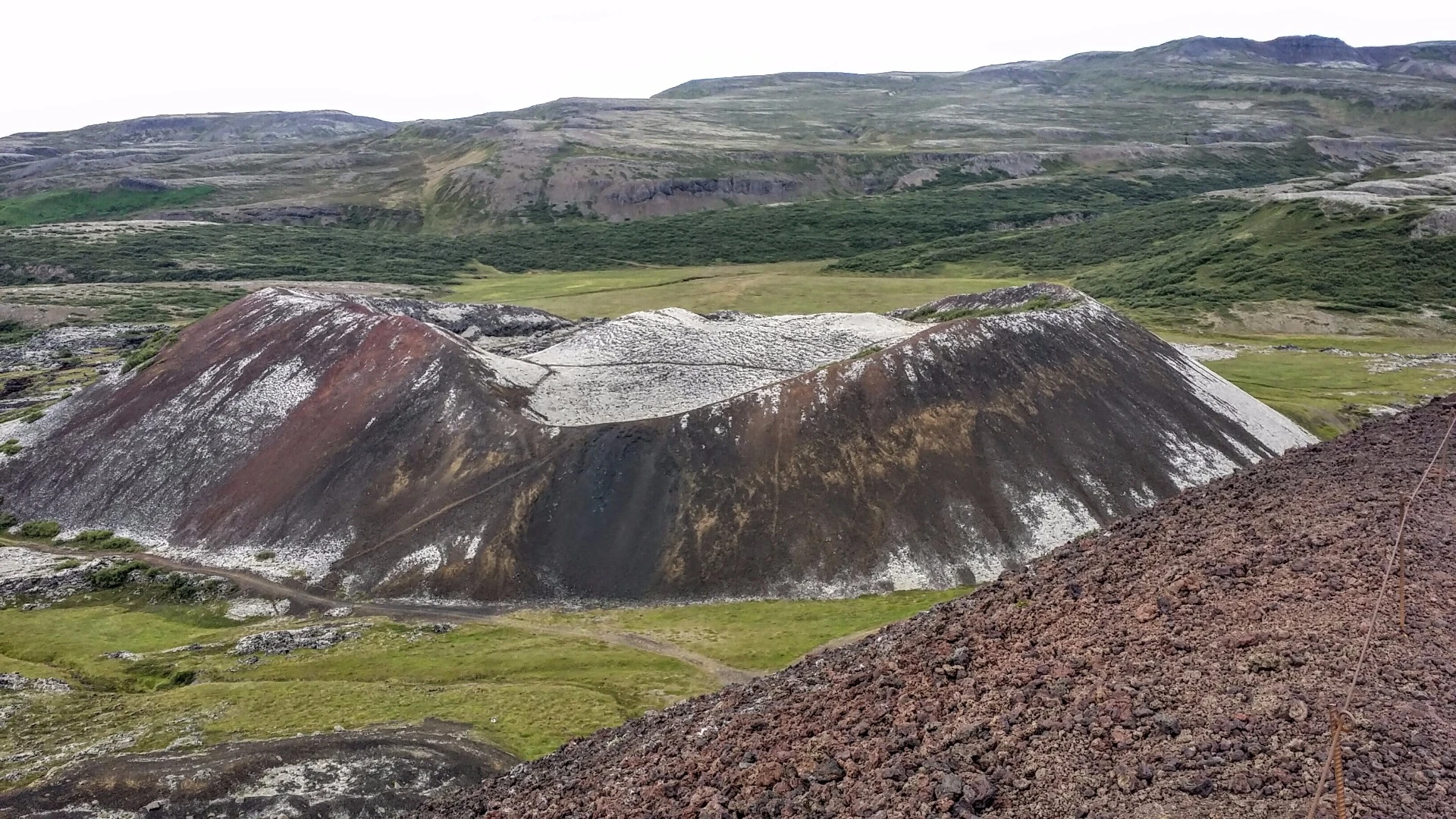 Another of the Grabrok craters.