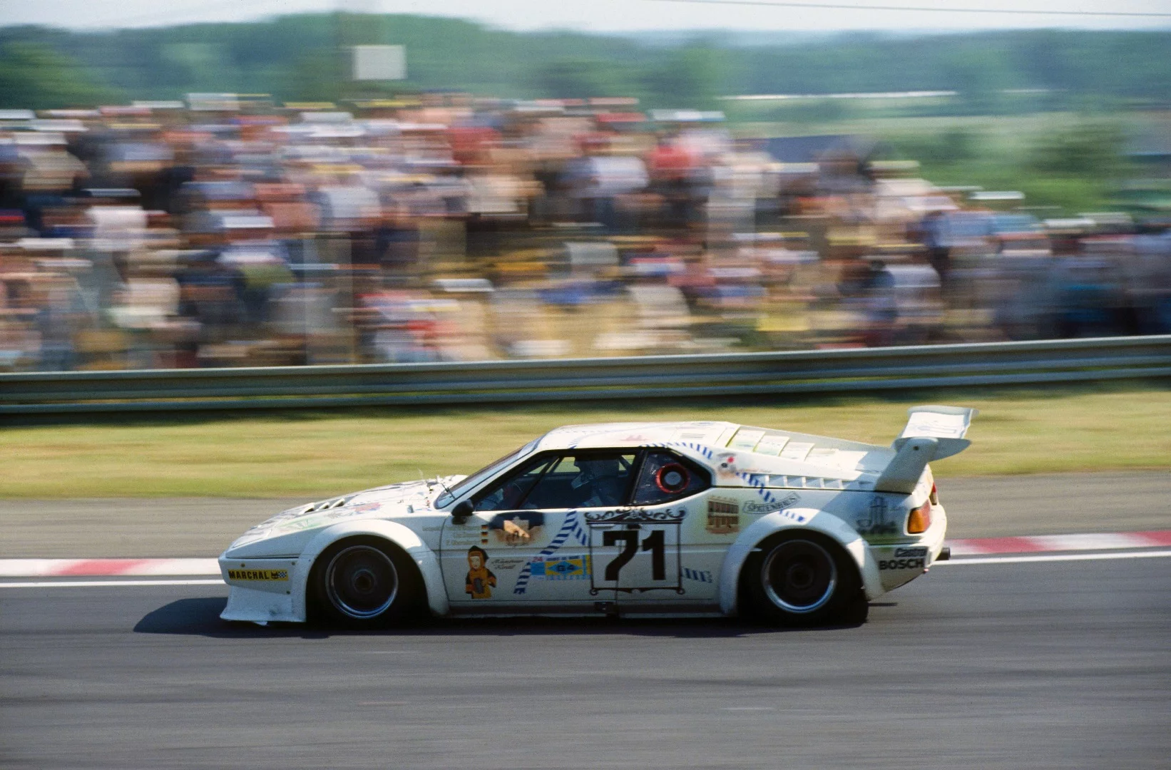 Just under 400 road-going M1s were built to homologate the racing version of the car