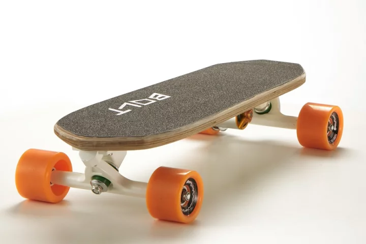 The Bolt electric skateboard is designed for commuting