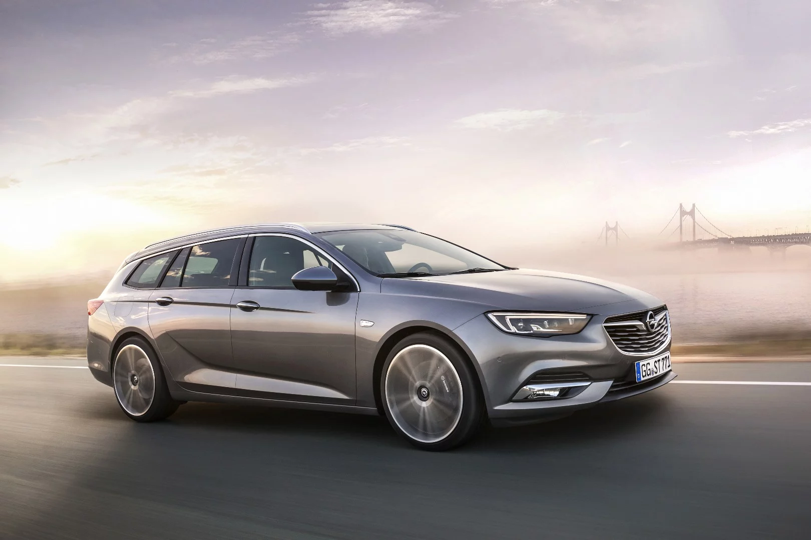 The Insignia Sports Tourer is a good looking wagon