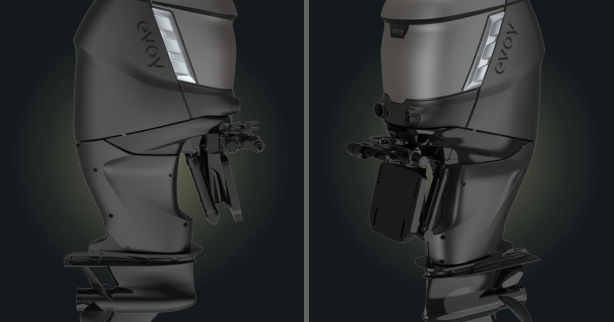 Evoy raises the bar on world's most powerful electric outboard motor