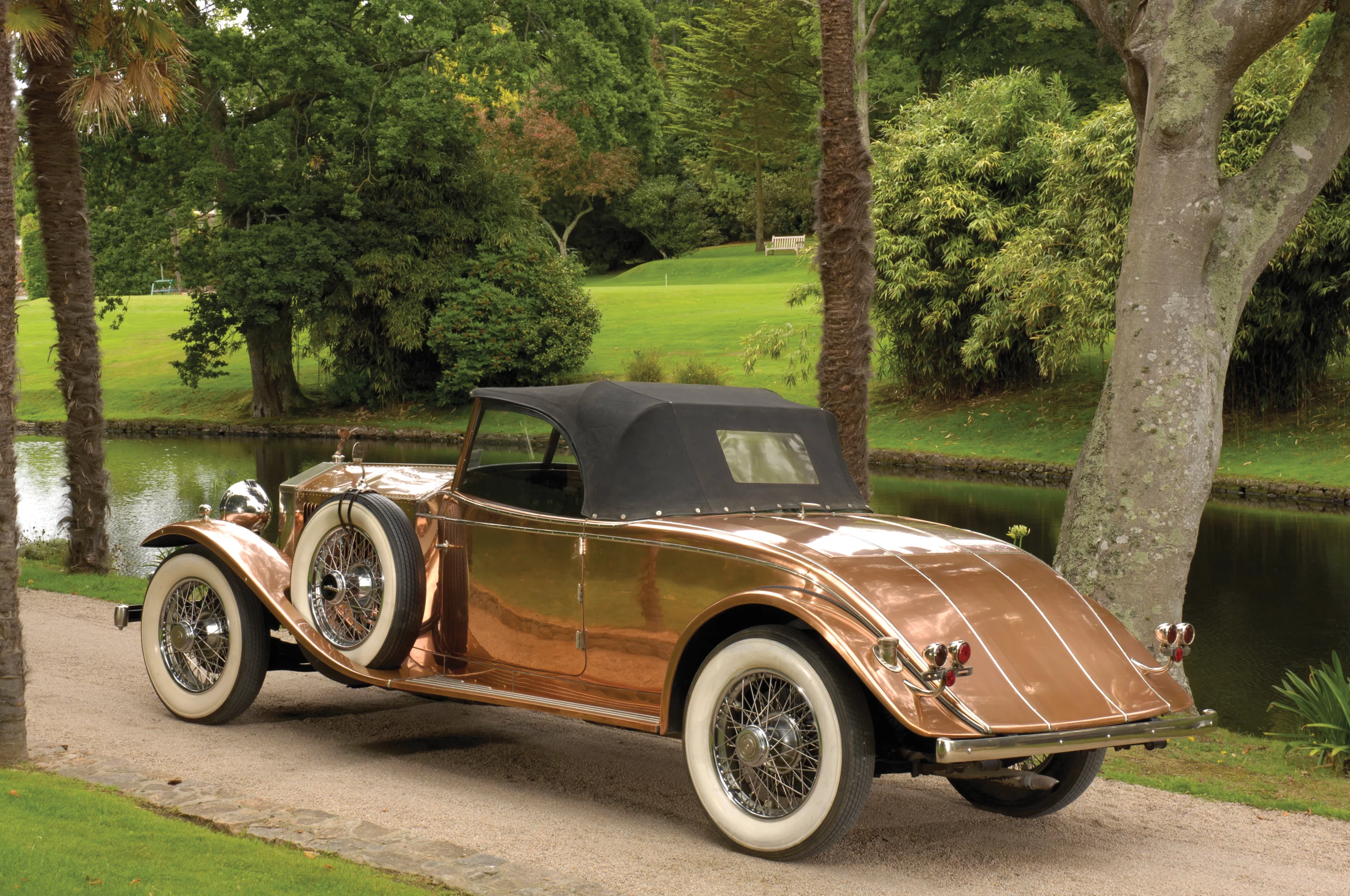 1930 Rolls-Royce Phantom II Roadster Photo: Tom Wood / RM Auctions