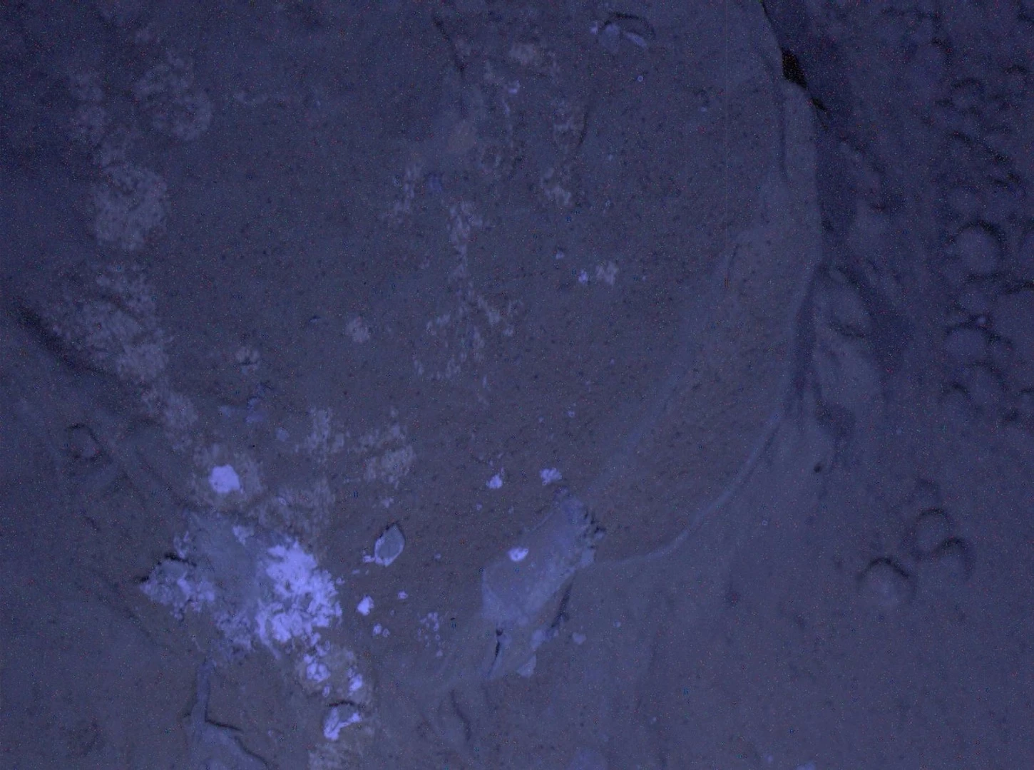 Martian Feature seen in UV light
