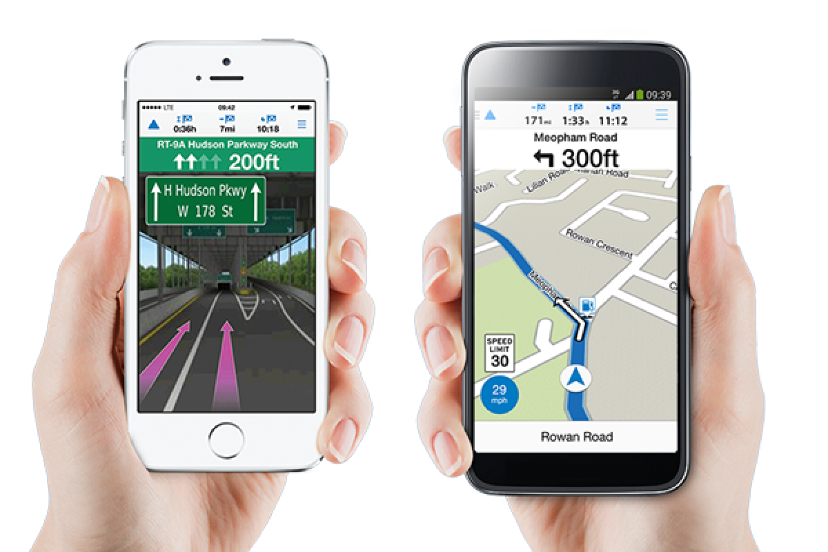 Garmin navigates into smartphone territory with Viago GPS app