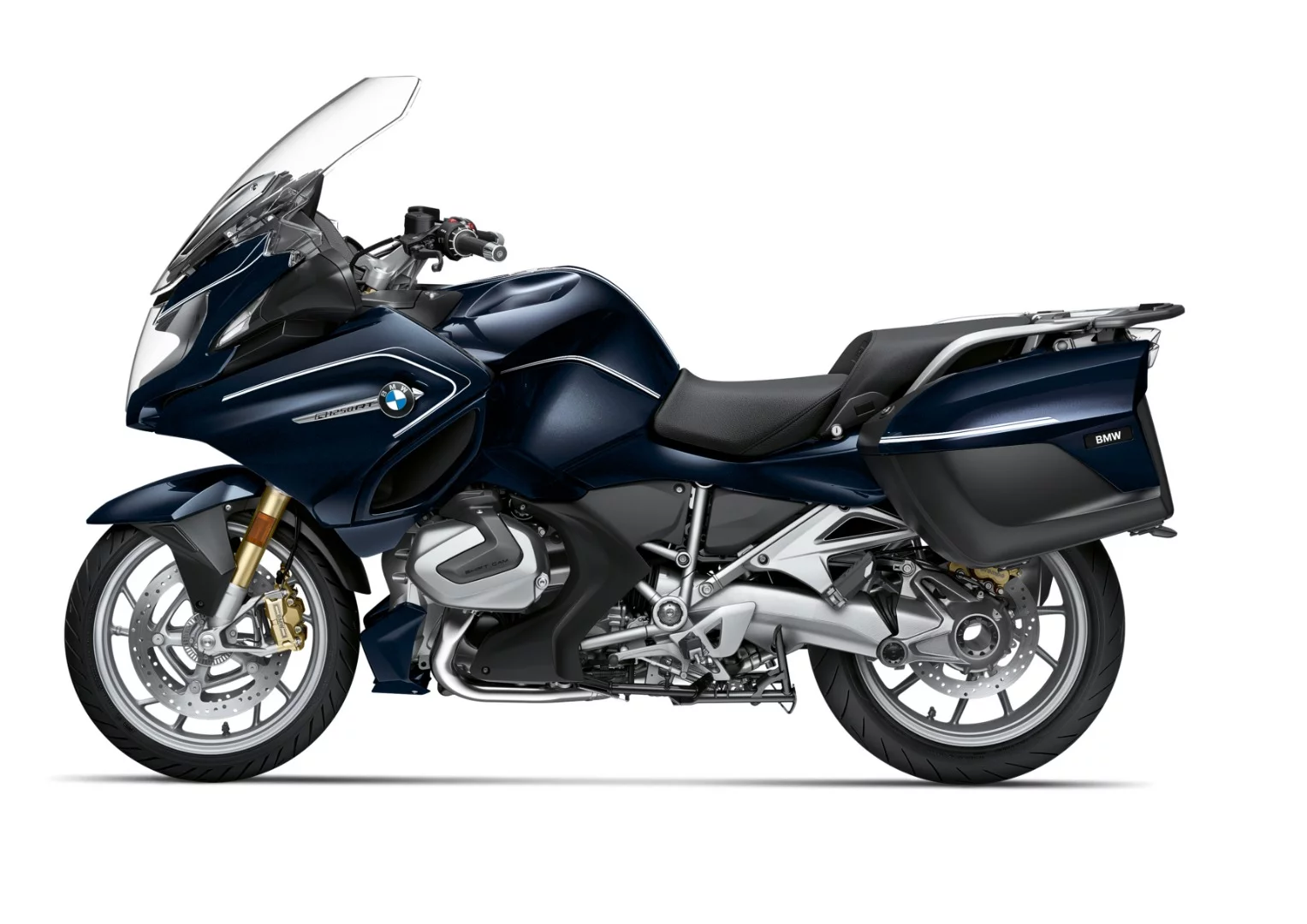 The 2019 BMW R 1250 RT in the Elegance color scheme