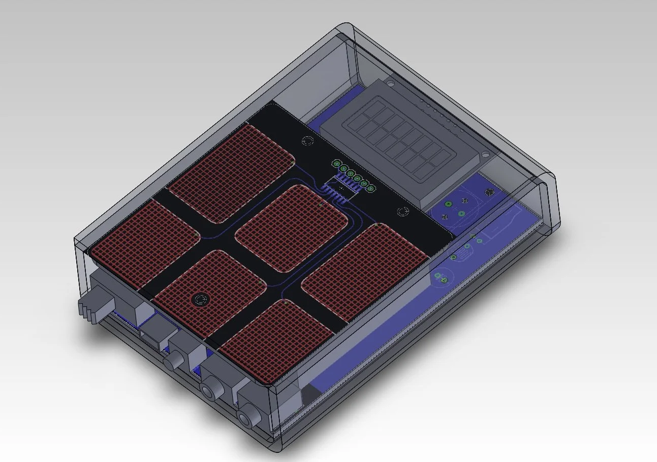Early render of what the TriggerTrap was to look like