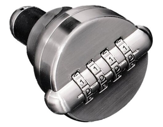 The Lockey Bottle Lock combination lock