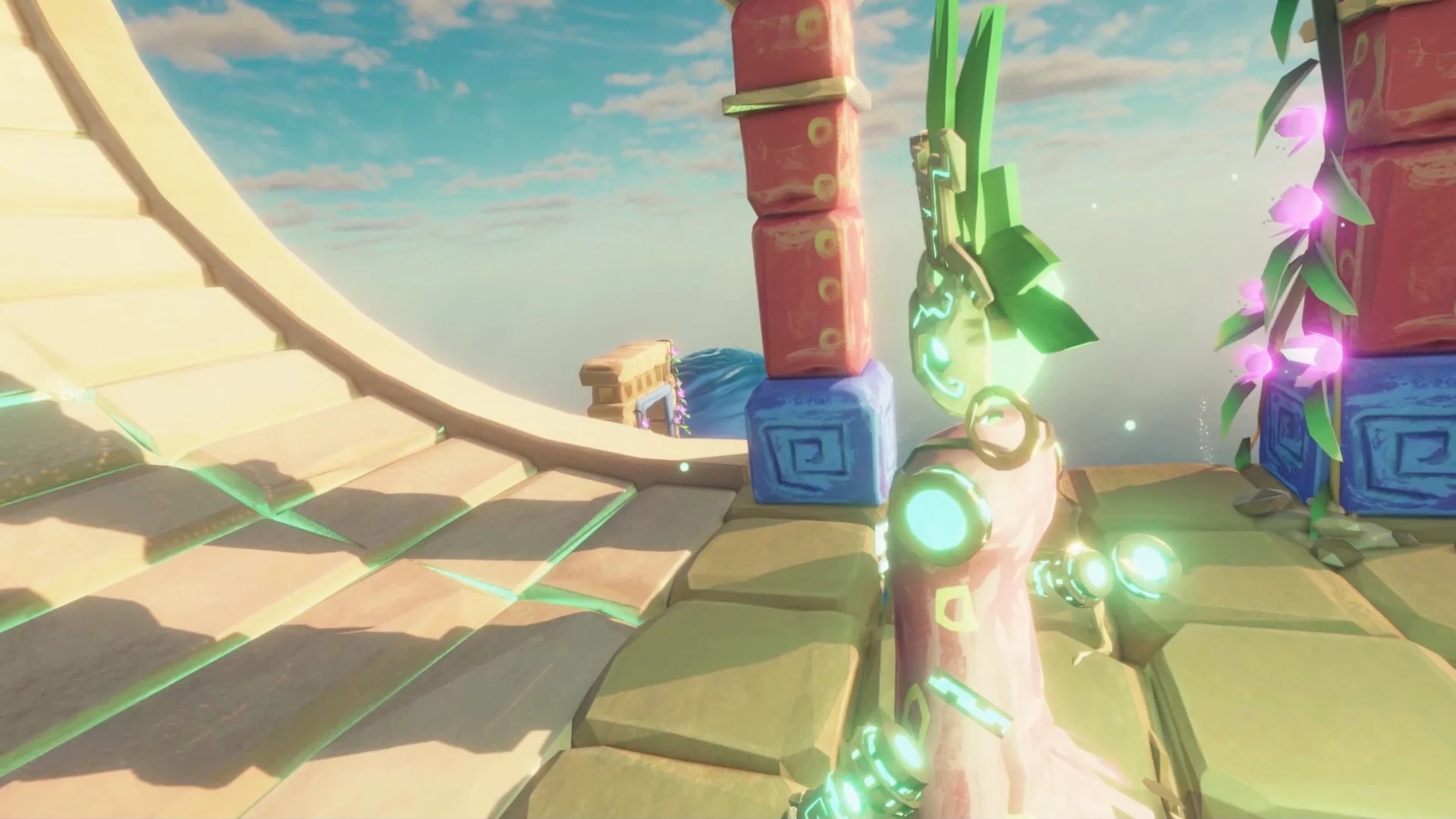 In Engineerium, players take the role of strange tribal ghost-aliens