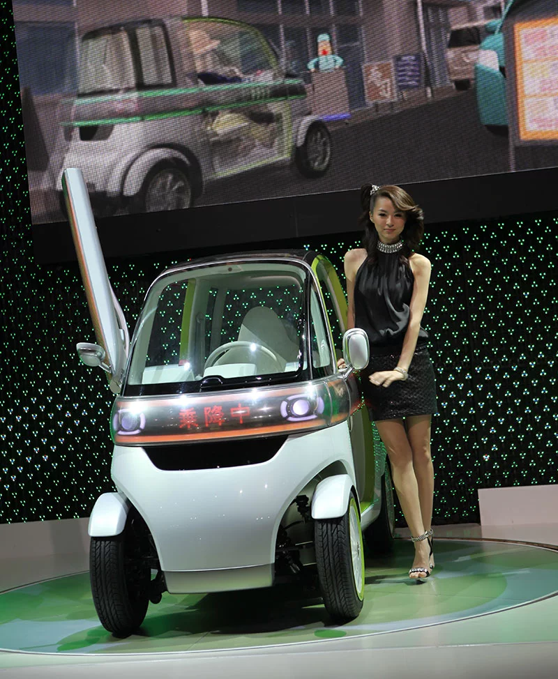 Daihatsu "PICO" concept vehicle