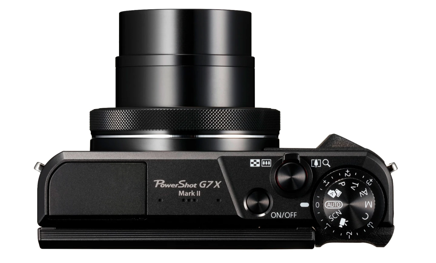 Canon's PowerShot G7 X Mark II has a variable F1.8-F2.8 maximum aperture across its 24 to 100-mm (equivalent) focal range