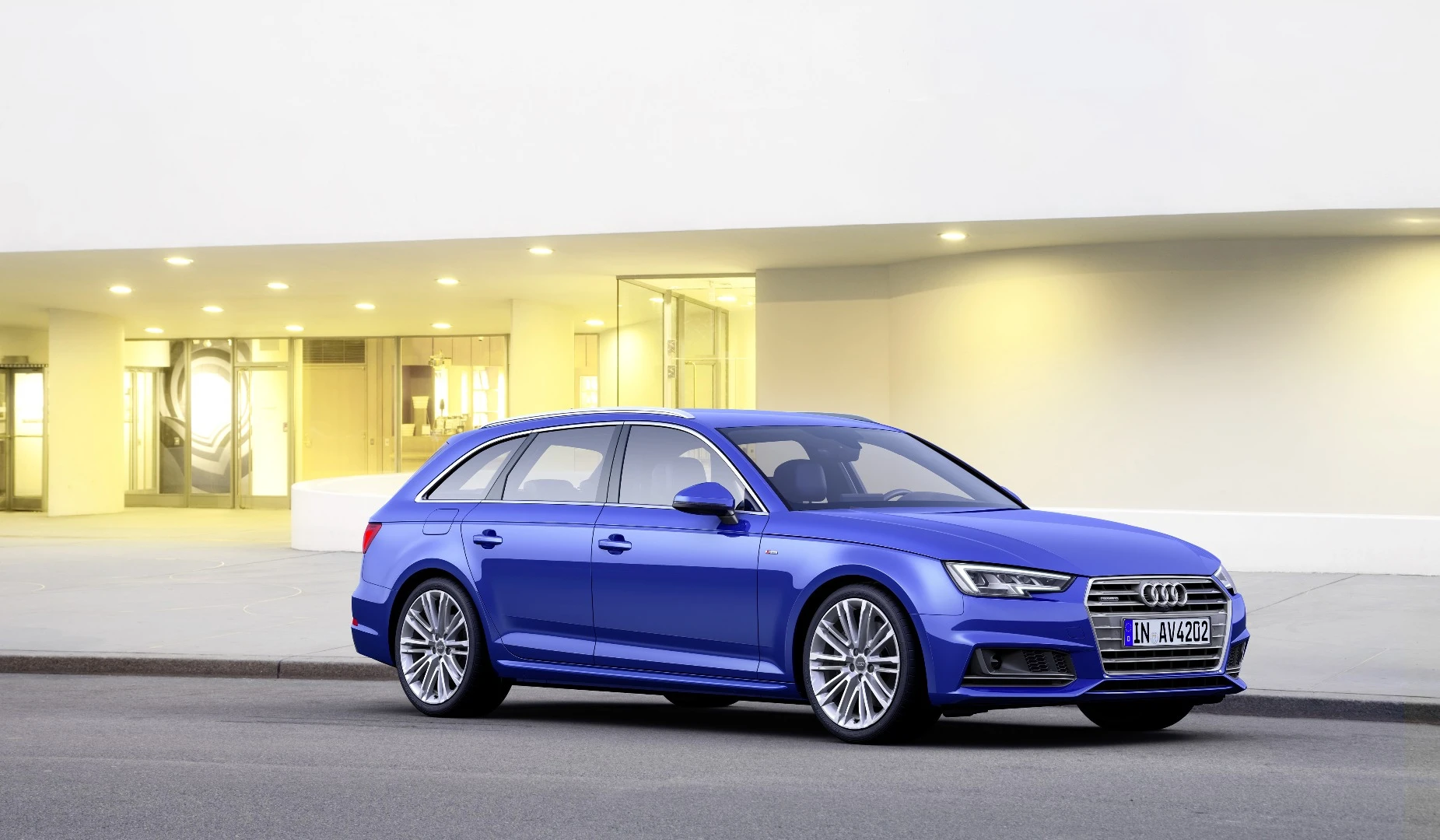 The Avant will be offered with a natural gas powertrain
