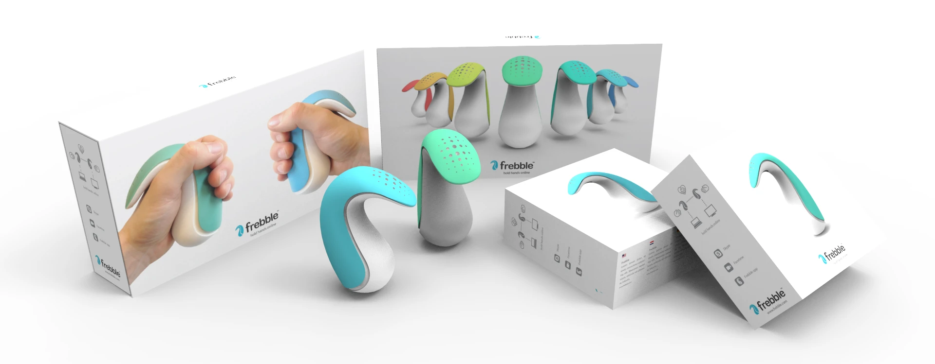 Frebble and its packaging