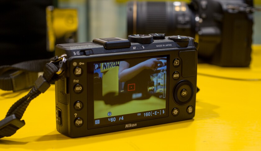 The Nikon COOLPIX A features a 3-inch LCD with 921,000-dots