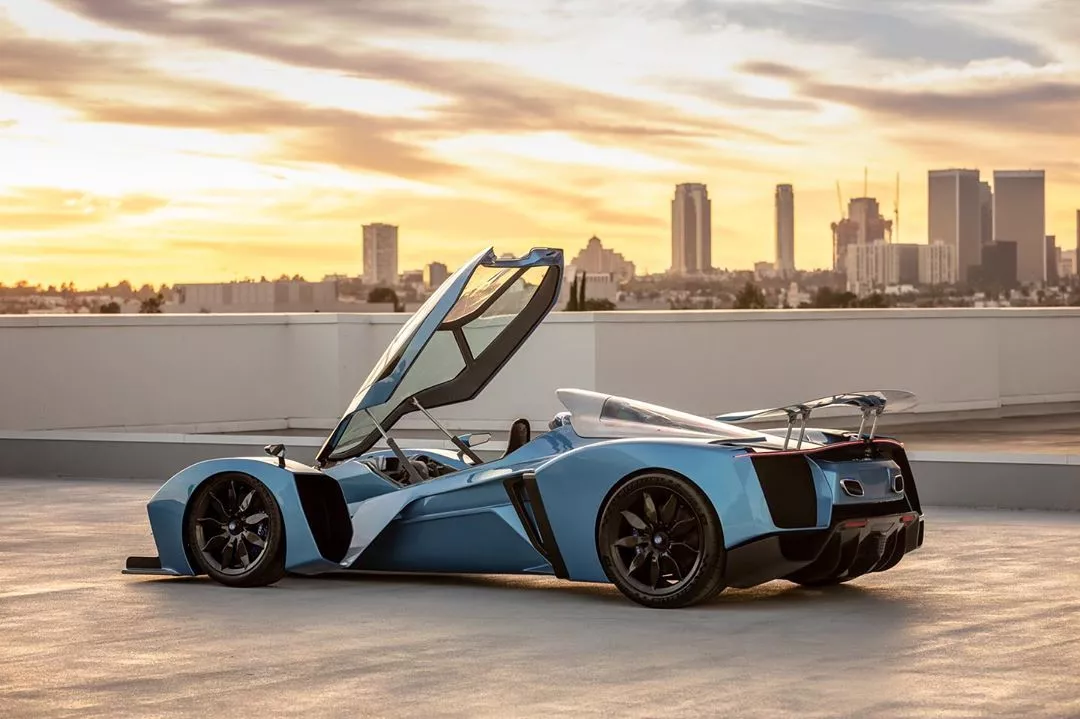 The D12's fighter-jet-style canopy will make it even more of a jaw dropper