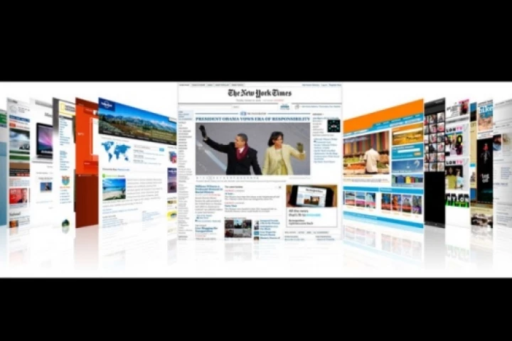 Cover Flow in Safari 4