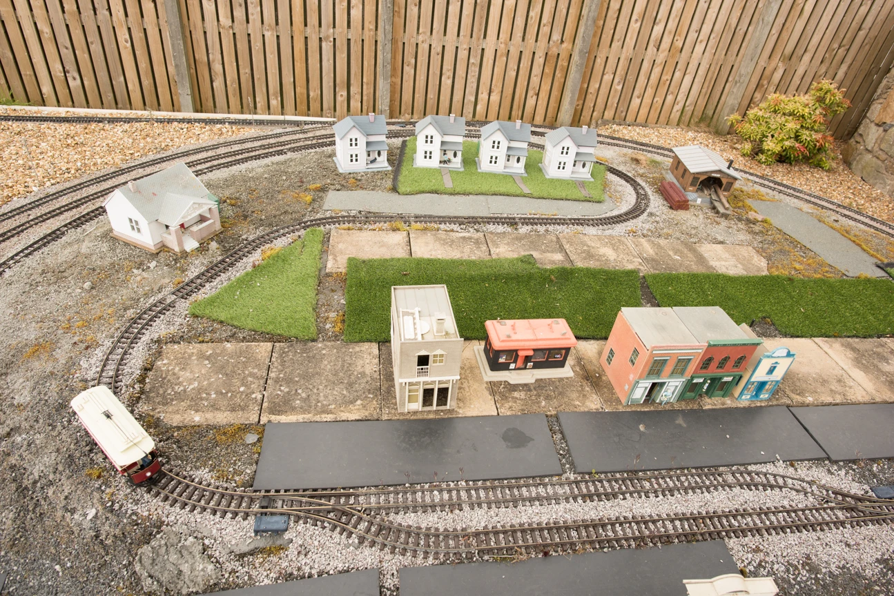 Knockbrake Railroad is in the Workshop/Studio category