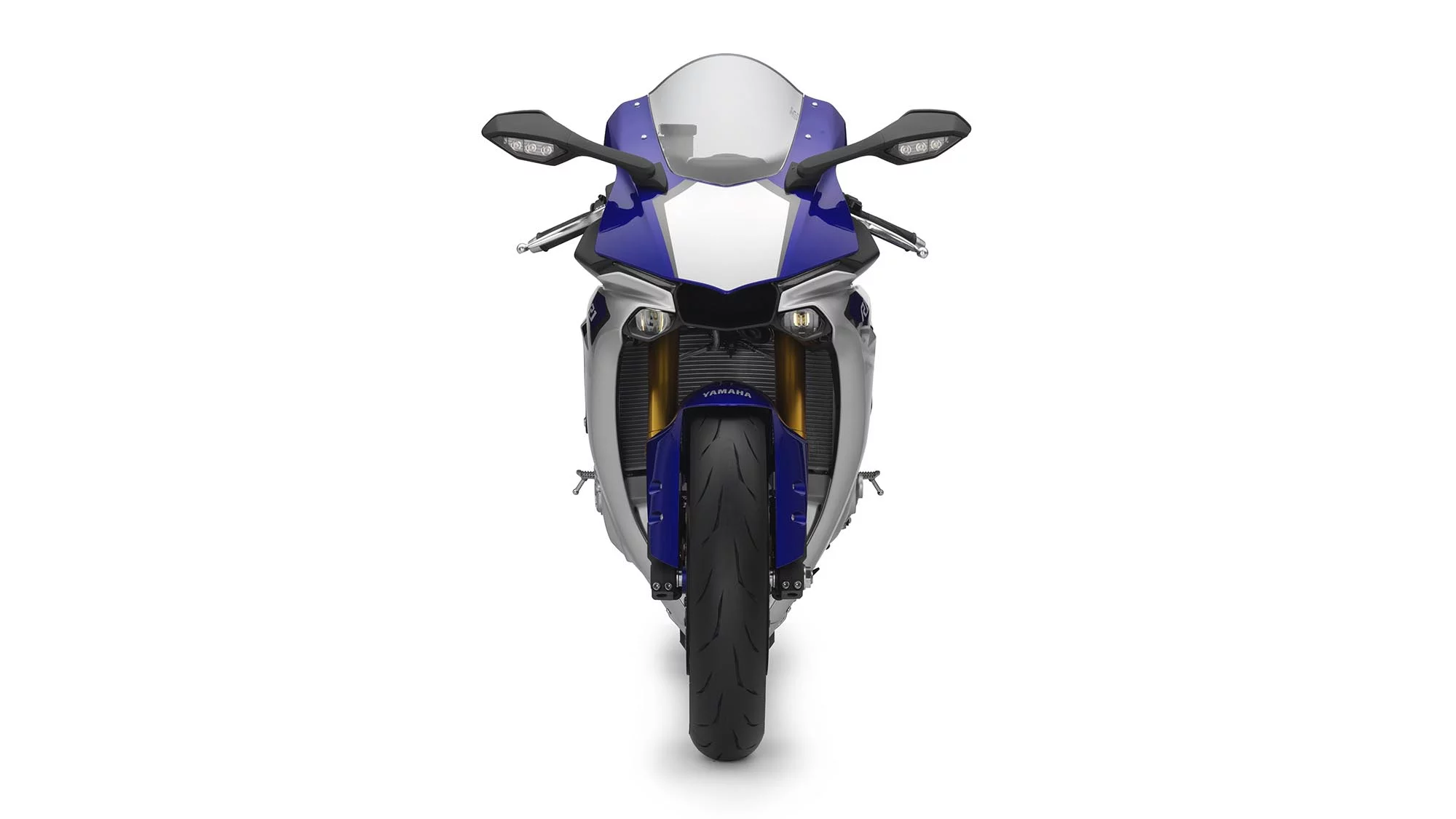 2015 Yamaha R1 - Blue