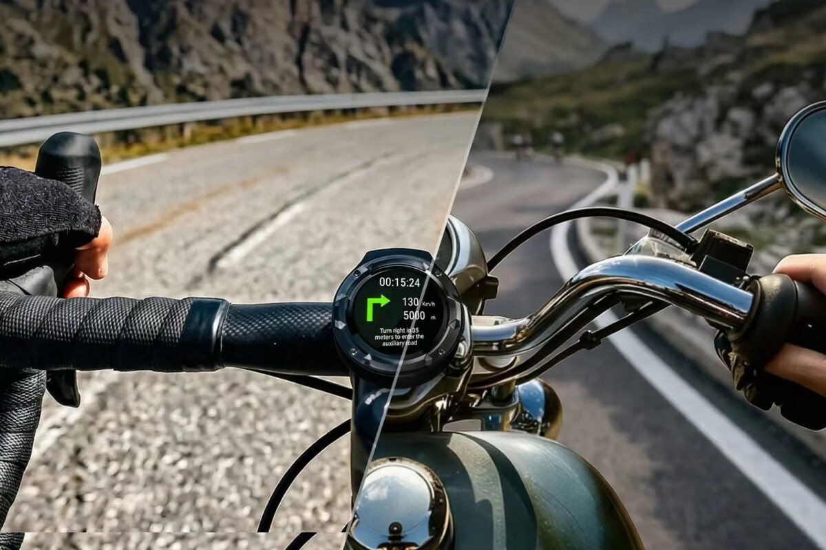 Smart hub is made to keep bike and moto bars sleek and simple