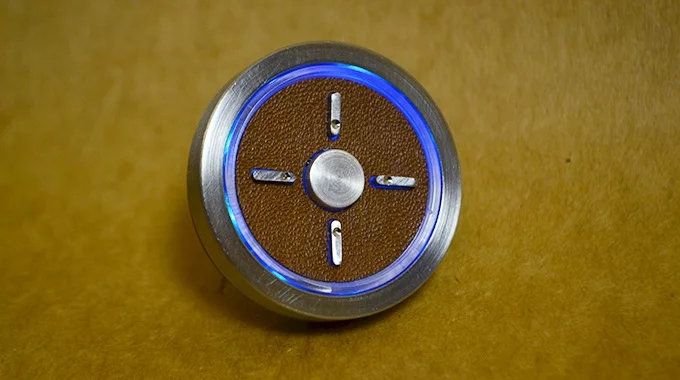 The INbutton puts control on your chest