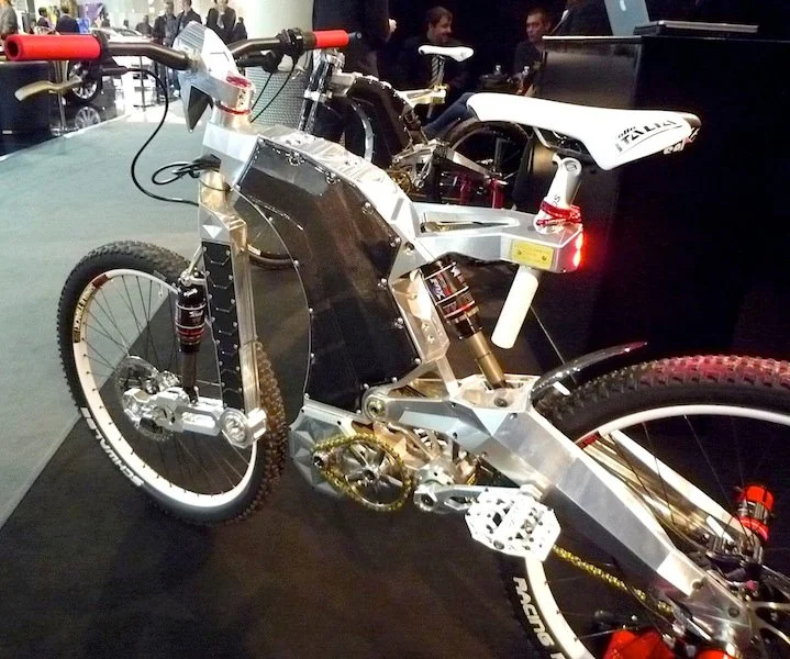 The M55 Terminus Biceps edition on show in Monaco at the Top Marque supercar show