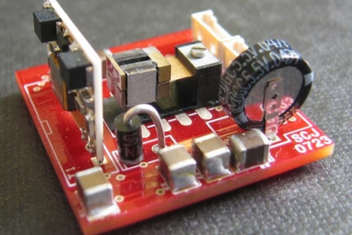 Good vibrations tiny generator harnesses energy to power