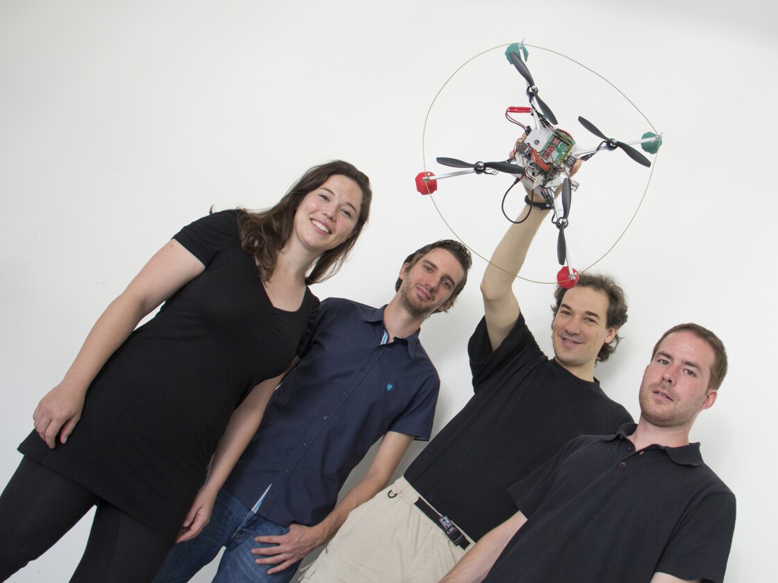 Annette Mossel and her team
