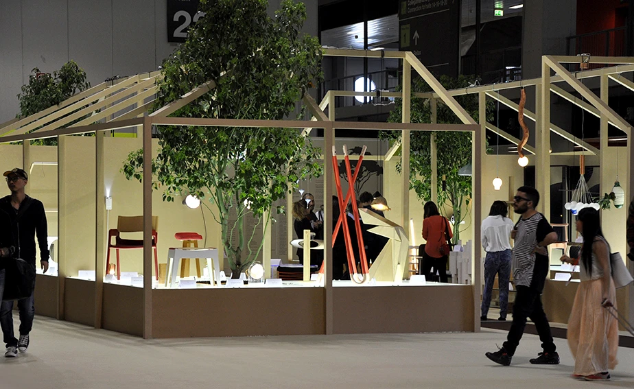 Running alongside the Salone Internazionale del Mobile, the SaloneSatellite this year celebrated its 18th edition (Photo: Edoardo Campanale/Gizmag.com)