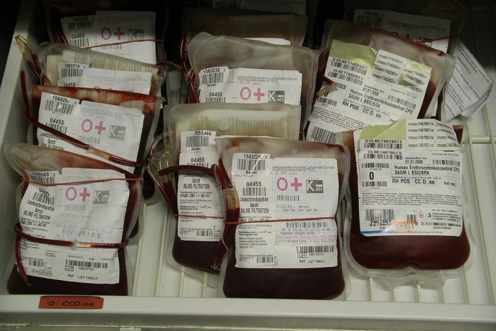 Intelligent, radio-enabled blood bags could monitor blood temperature to avoid wastes and track supplies in real time.