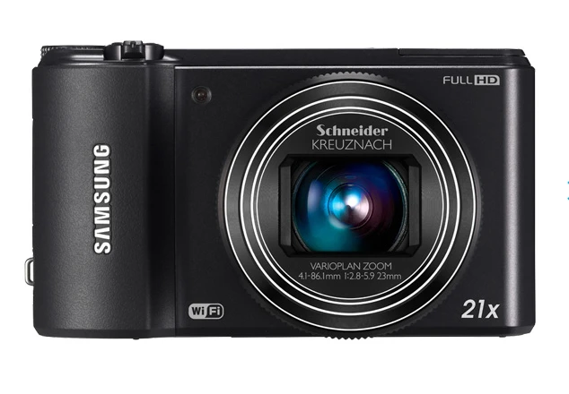 Other key features of the $380 Samsung WB850F include Wi-Fi connectivity for instant sharing to services like Facebook or Picasa, a 16 megapixel CMOS sensor and built-in GPS
