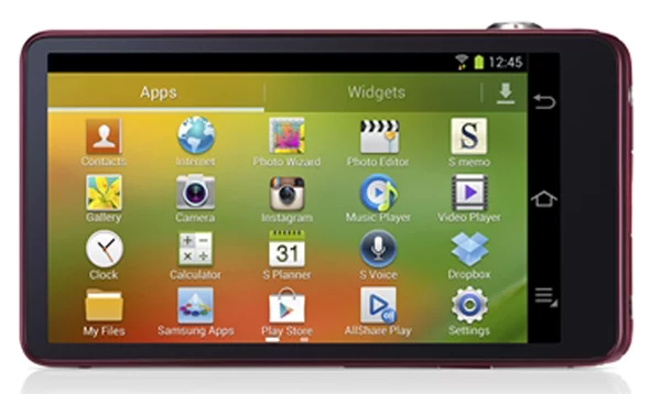 The Samsung Galaxy Camera (Wi-Fi) still has a 1.4 GHz Quad-Core processor and runs on Android 4.1 (Jelly Bean)