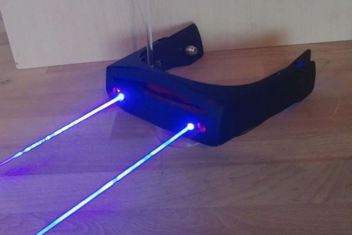 LaserEyes in "burning mode"