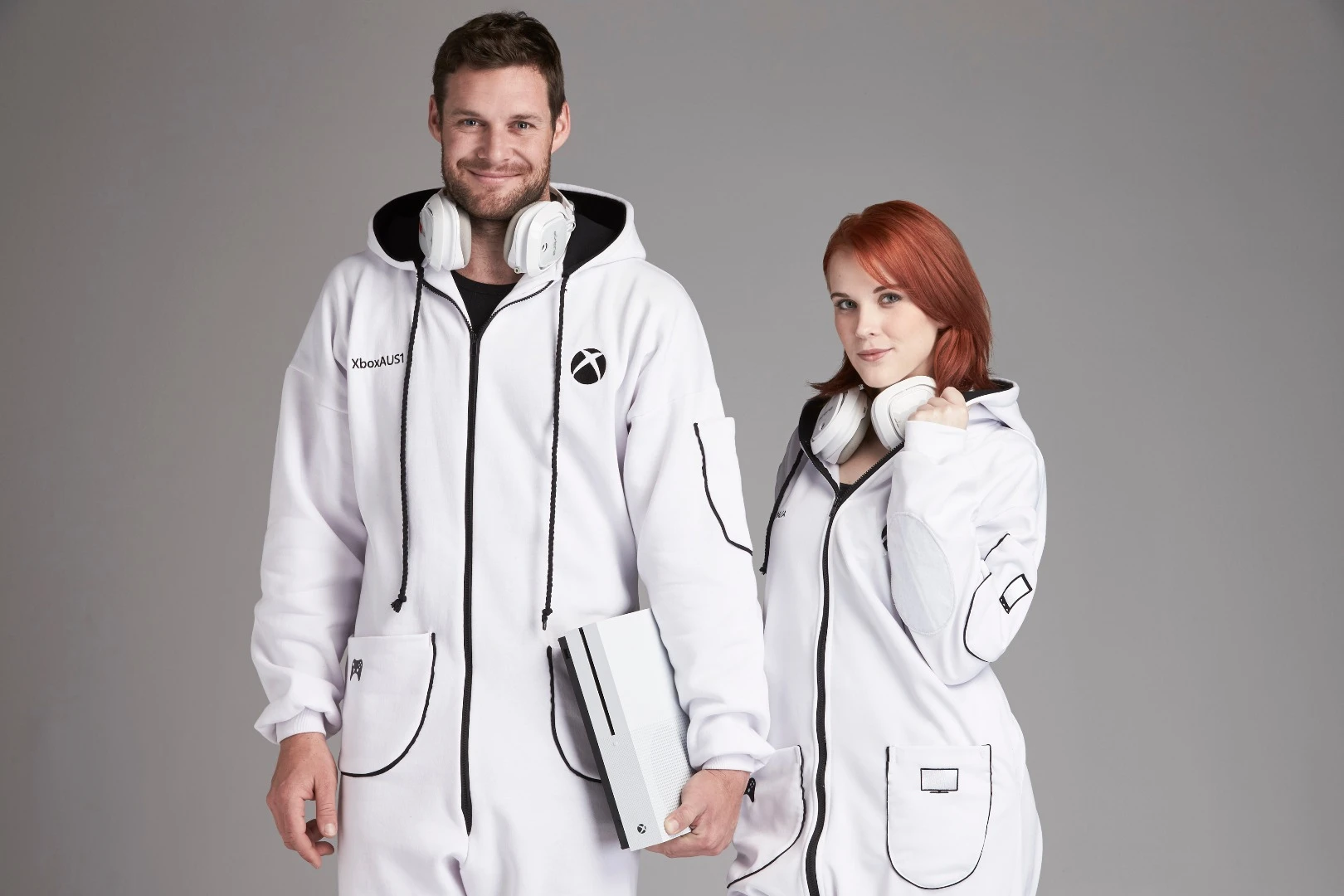 Xbox Onesie has lots of pockets for controllers, phones and remotes