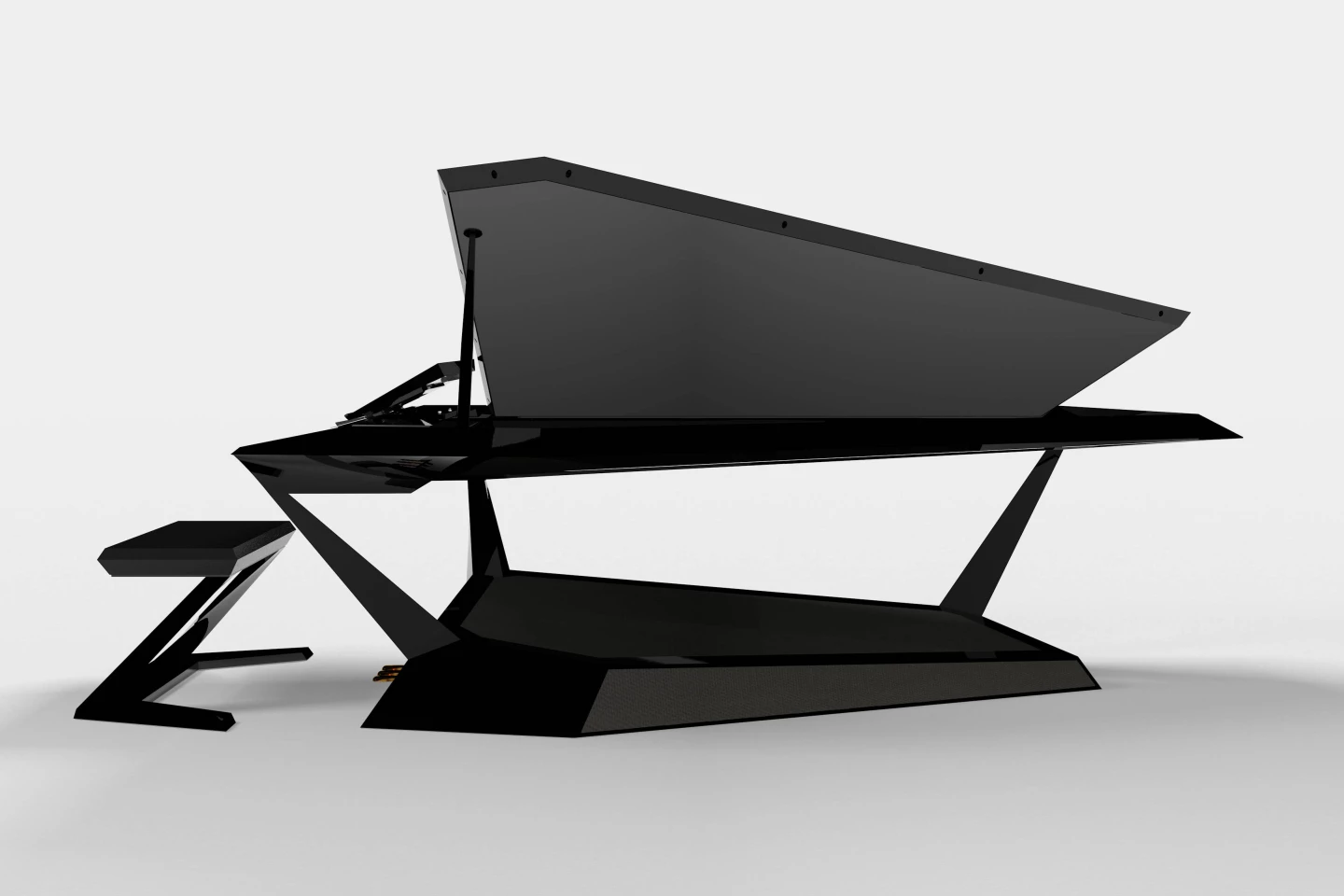 The angular design was originally called the "Facet" - and for good reason