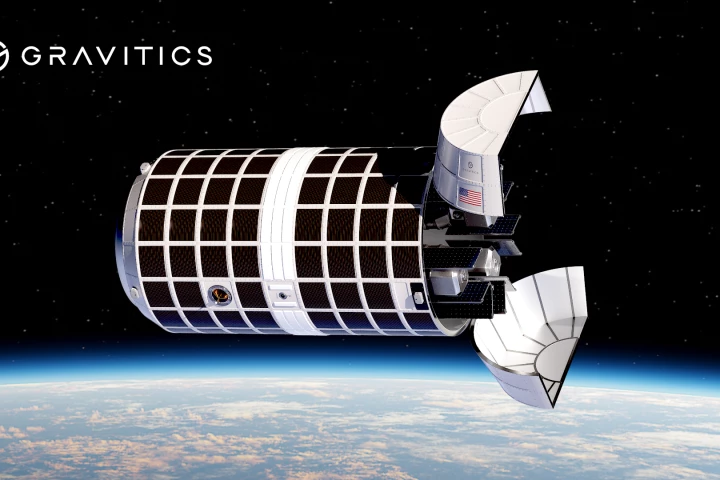 Artist's concept of the Orbital Carrier